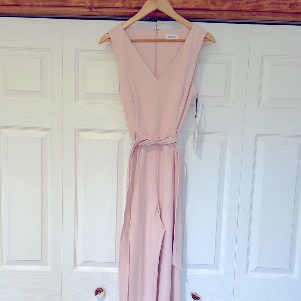 Pink Calvin Klein Jumpsuit